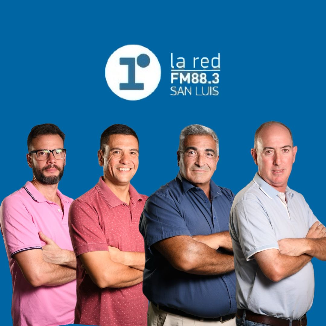 LaRedSanLuis's tweet image. Este lunes 26 de febrero vuelve la programación de Radio La Red San Luis 📻

#RadioLaRedSL
#PasiónPorLaRadio
#FM88.3