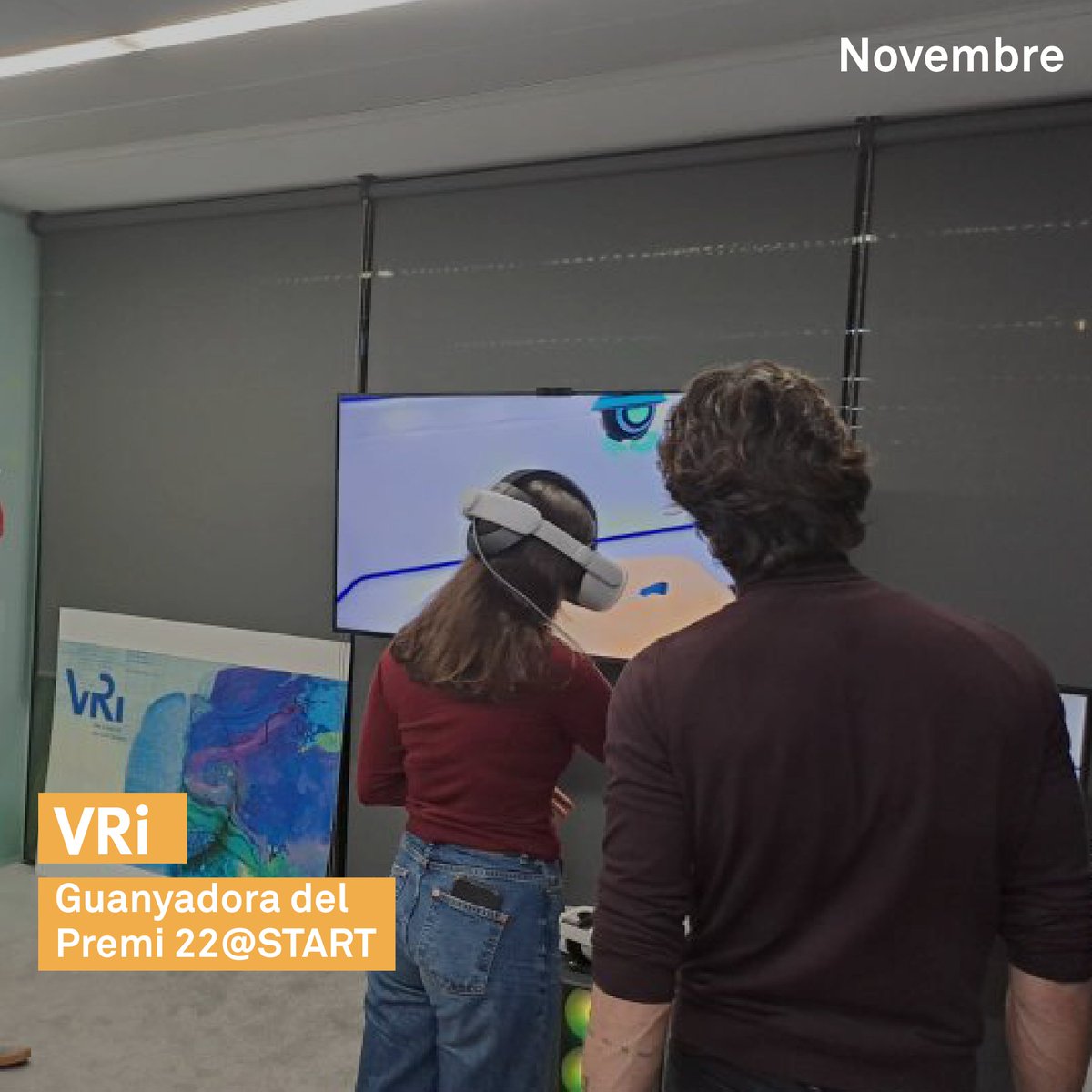 barcelonactiva's tweet photo. 🔙 I per tancar l'any, al novembre #VRAIn va guanyar el premi 22@startup.
💸 Al desembre, #Beder va aixecar 490.000 € en la seva primera ronda de finançament.
🏆 I @zymvol va convertir-se en la primera empresa catalana en guanyar l'#InnovationRadarPrice. https://t.co/HalnmDewQn