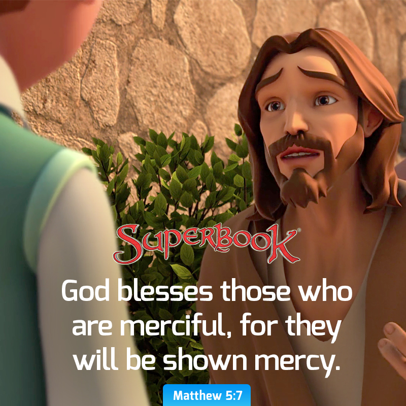 SuperbookTV's tweet photo. Here are ways we can show mercy to others:
❤️ Be patient with them.
❤️ Do not take revenge.
❤️ Do good to those who hurt you.

#BeMerciful
#GodIsMerciful
#BibleVerse https://t.co/r8n5MN9isI
