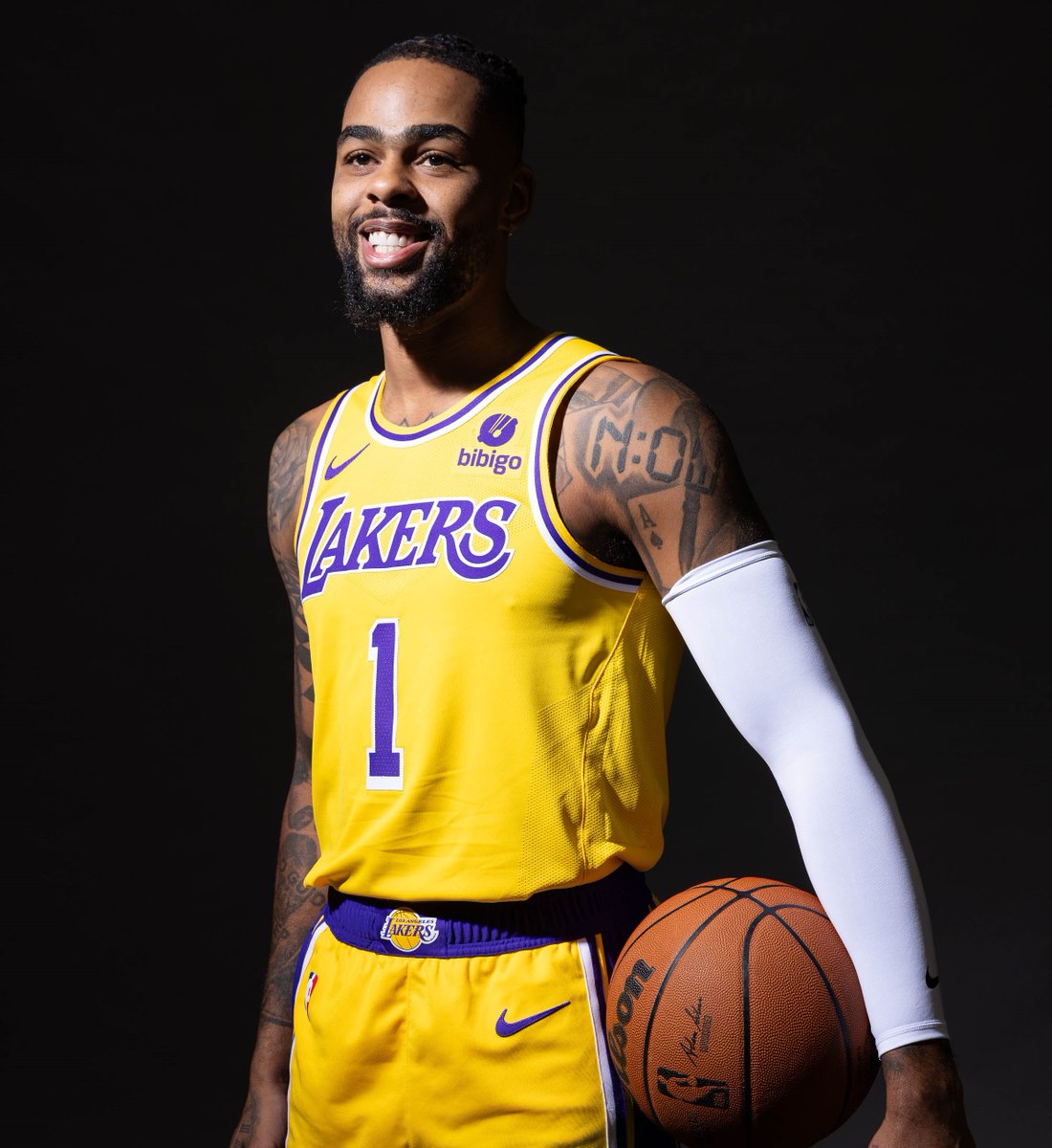 NBA (@nba) on Twitter photo Join us in wishing <a href="/Dloading/">D'Angelo Russell</a> of the <a href="/Lakers/">Los Angeles Lakers</a> a HAPPY 28th BIRTHDAY! #NBABDAY Join us in wishing <a href="/Dloading/">D'Angelo Russell</a> of the <a href="/Lakers/">Los Angeles Lakers</a> a HAPPY 28th BIRTHDAY! #NBABDAY