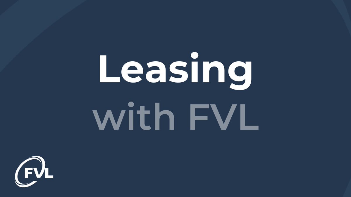 With an FVL lease, you’ll have access to the latest automotive technology and get to drive an up-to-date vehicle for an economical price. 

Join the #leasingrevolution and discover your perfect vehicle: ow.ly/sCcz50Qwv0Q

#carleasing #newcar