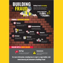 GlosTSS's tweet image. Rogue builders aren't always easy to spot and are very good at tricking homeowners. Our “Finding a Builder Checklist” is a handy guide for anyone planning building work at their home. 

Download it at orlo.uk/building_fraud… 

#BuildingFraud #RogueTrader #TradingStandards