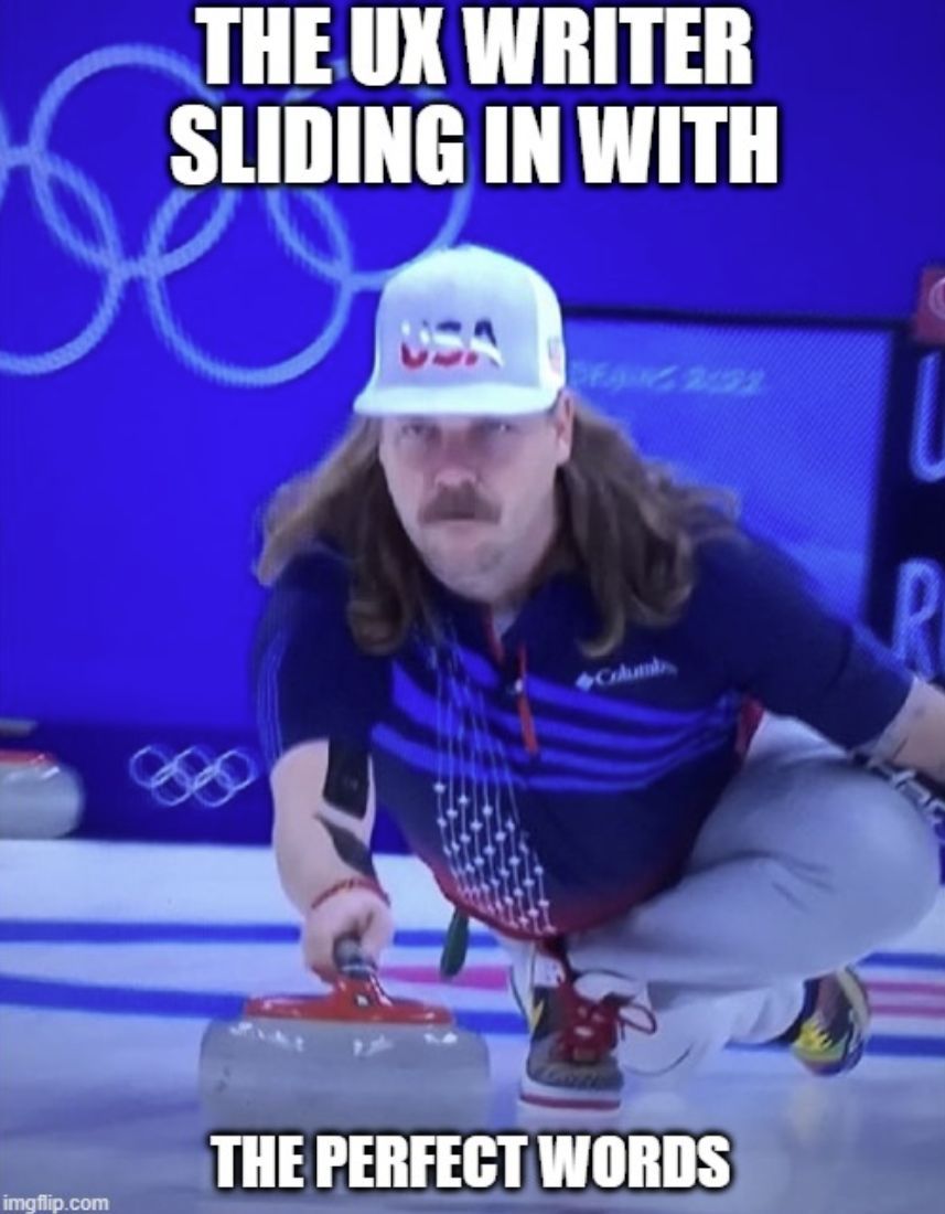 I know my other word nerds can identify🤓. We may not be the coolest, but damn, it feels good when you come up with the perfect words. Happy Friday! 

#ProductWriting #UXTips #UX #UXWriting  #ContentDesign #UserExperience #ProductSuccess #ProductDesign #Microcopy #FunFriday