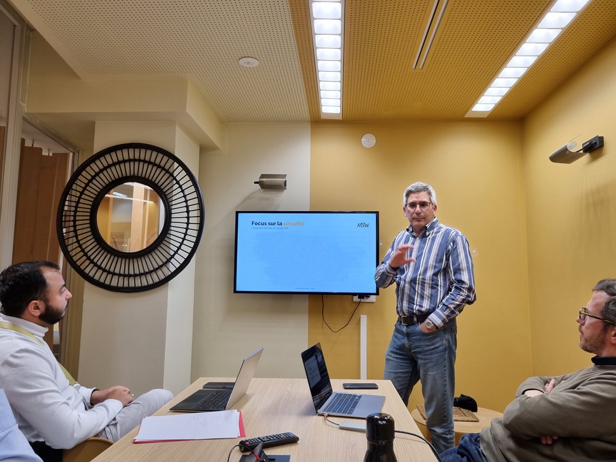 MyScienceWork's tweet photo. Exciting kick-off meeting and team outing 🥂
Setting the goals for the year, our team is immensely motivated to make the research ecosystem more open, inclusive, and accessible.
Ended the day with an escape game and a great Italian dinner! Best official start to 2024!
#TeamMSW https://t.co/5oqgKJxenY