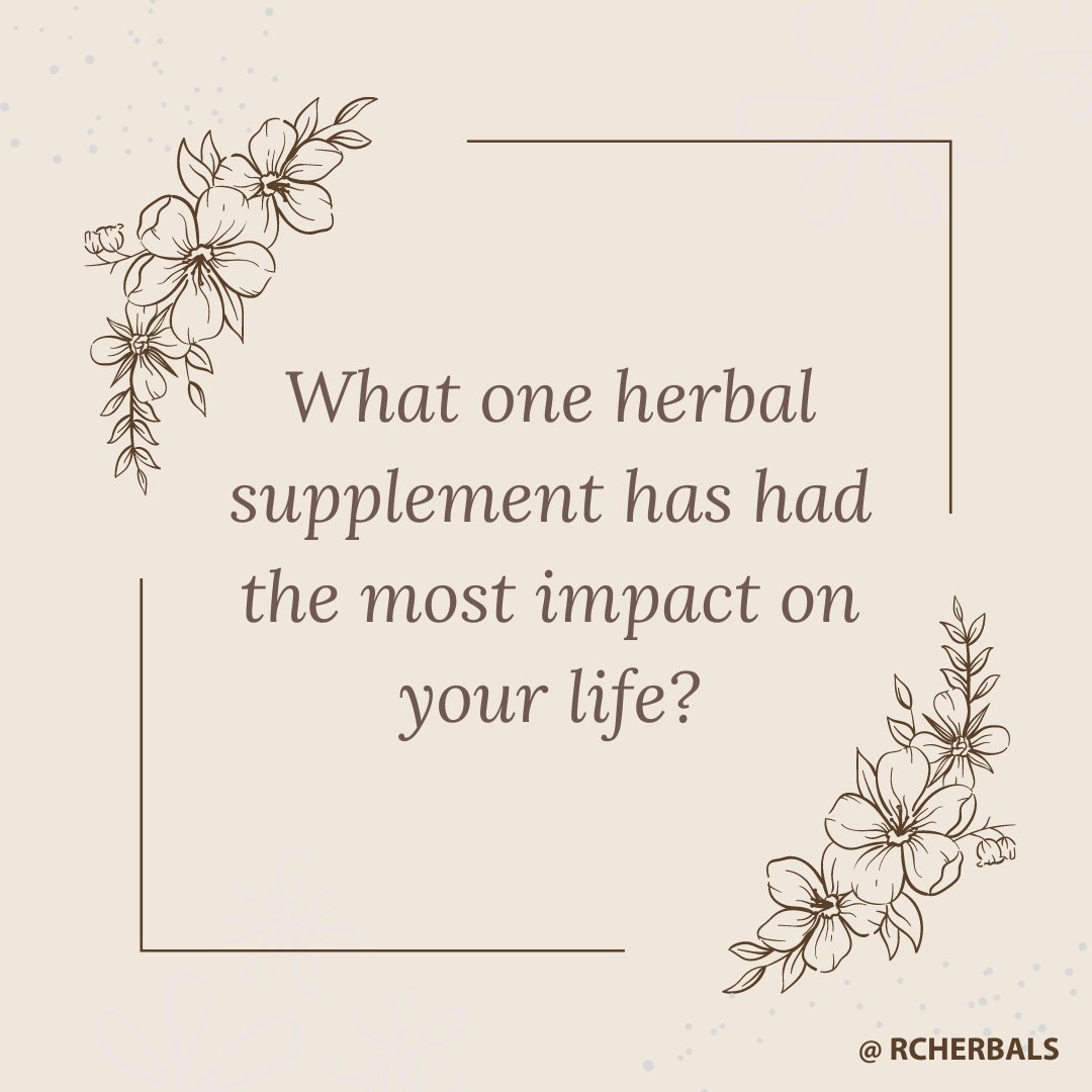 We all have that one product or herb that we love the most. What is yours?

#NaturalProduct #Herbal #Supplement #Herbs #EssentialOils #Crunchy #Hippie #Granola #Health #Wellness #HealthyLiving