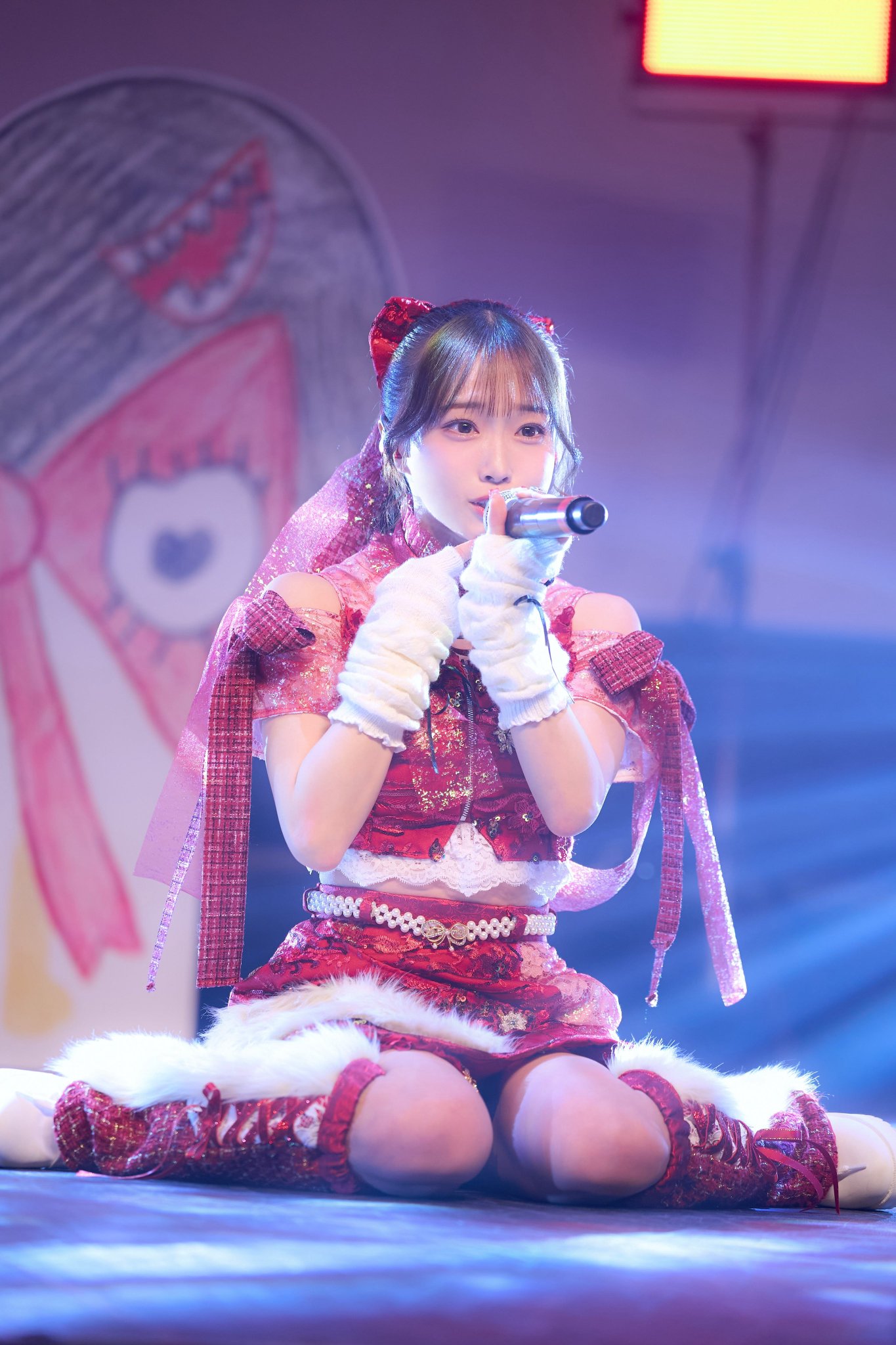 2023.2.14岸みゆ生誕祭ババババンビ岸みゆブロマイド12大型