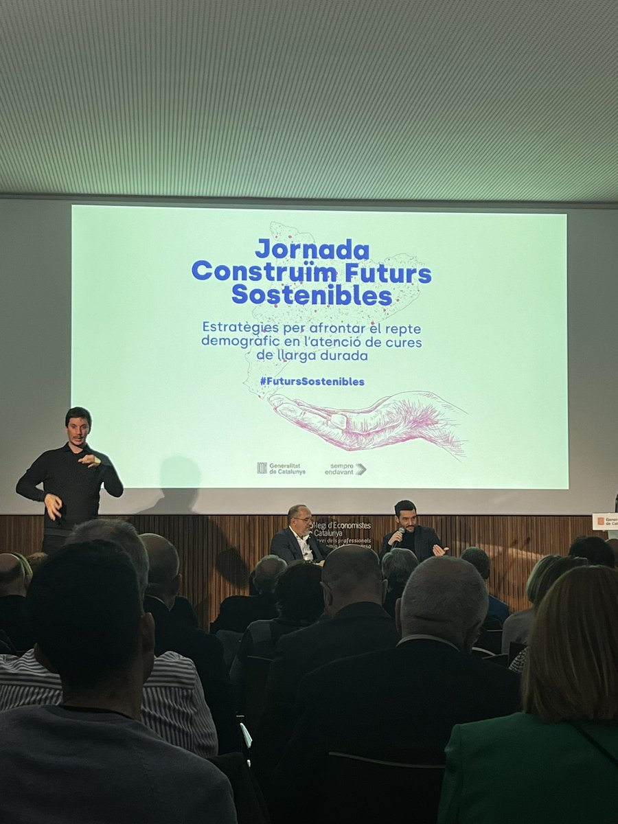 Helena M Hernandez-Pizarro (@helenam_hp) on Twitter photo Entre les conclusions de la jornada, amb tothom d’acord, és la necessitat d’incorporar mesures que mesurin els beneficis de les polítiques de llarga durada!
Si no mesurem, no hi ha evidències per decidir millor.
Fem realitat aquesta prioritat
<a href="/CRESUPF/">CRES-UPF</a> <a href="/TecnoCampus/">TecnoCampus</a> <a href="/dsocialscat/">Drets Socials i Inclusió</a> Entre les conclusions de la jornada, amb tothom d’acord, és la necessitat d’incorporar mesures que mesurin els beneficis de les polítiques de llarga durada!
Si no mesurem, no hi ha evidències per decidir millor.
Fem realitat aquesta prioritat
<a href="/CRESUPF/">CRES-UPF</a> <a href="/TecnoCampus/">TecnoCampus</a> <a href="/dsocialscat/">Drets Socials i Inclusió</a>