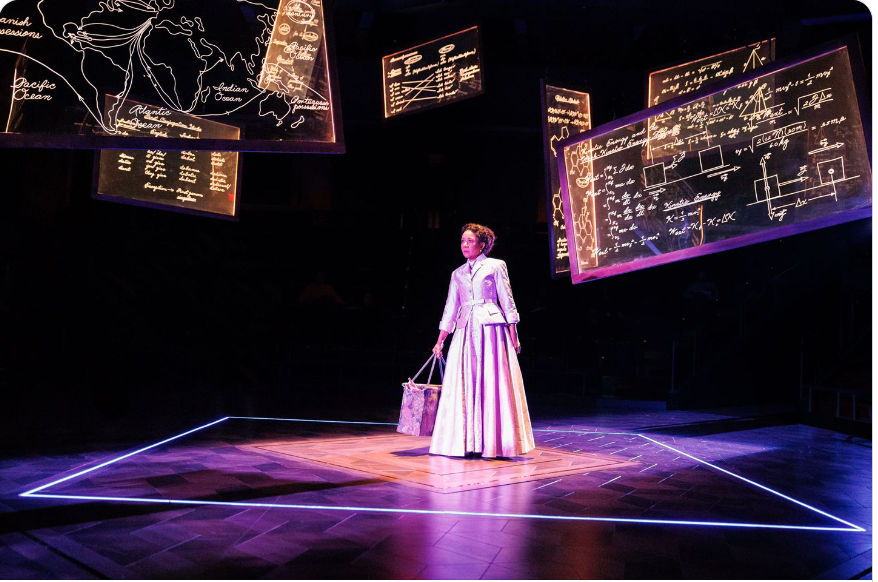 A wonderful Opening Night at Arena Stage last night! Featuring brilliant Gina Daniels playing Anna Julia Cooper - and design by Tony Cisek (sets), Billy D'Eugenio (lights),  LeVonne Lindsay (costumes), and Lindsay Jones (sound). <a href="/arenastage/">Arena Stage</a>