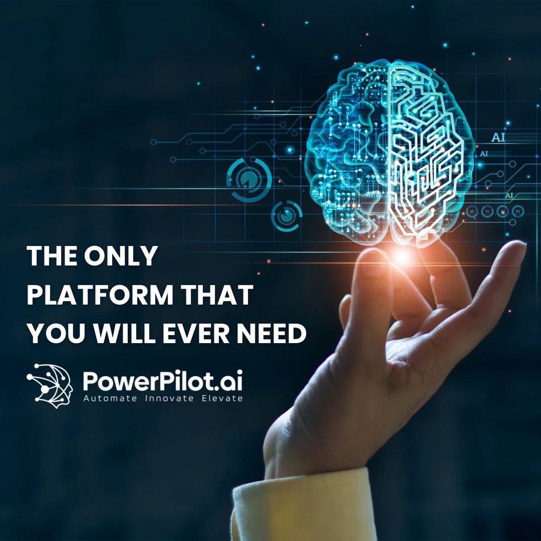 PowerPilotAI's tweet image. Embark on a journey of everyday wonders with PowerPilot.ai – where AI seamlessly integrates into your daily life. 🚀#PowerPilot #everydaywonders #airevolution #techseamlessness #futureintegrations #innovationeveryday