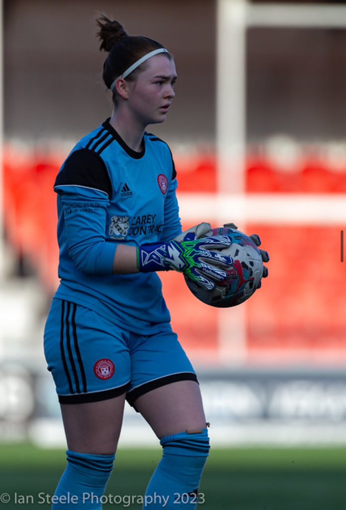 Hamilton Academical Womens Football Club (@accieswfc) on Twitter photo 🔴 𝗕𝗥𝗘𝗔𝗞𝗜𝗡𝗚 ⚪️
Goalkeeper <a href="/emmathomson_1/">Emma Thomson</a> has been nominated for <a href="/SWPL/">Scottish Women's Premier League</a> Player of the Month.
Emma, who is only 16, is the youngest nominee since the start of the current SWPL award. 🔴 𝗕𝗥𝗘𝗔𝗞𝗜𝗡𝗚 ⚪️
Goalkeeper <a href="/emmathomson_1/">Emma Thomson</a> has been nominated for <a href="/SWPL/">Scottish Women's Premier League</a> Player of the Month.
Emma, who is only 16, is the youngest nominee since the start of the current SWPL award.