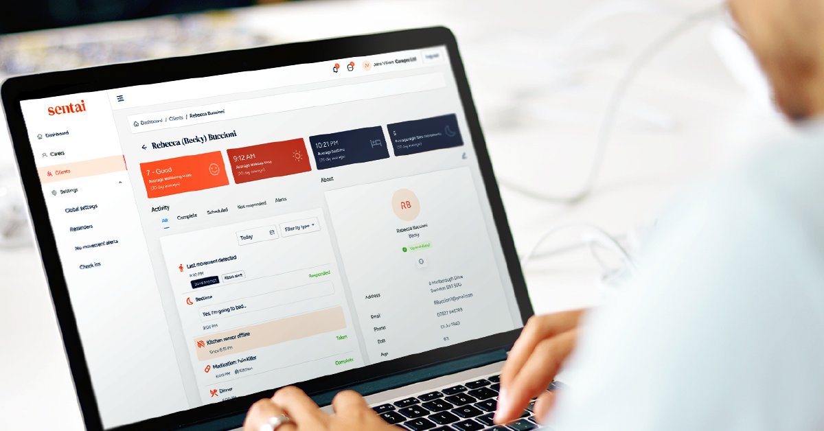 Revolutionise Care Planning Efficiency!

Sentai can help carers gauge client needs through enhanced data visibility. This digital workflow helps to limit over-resourcing, allocating human care to tasks that require a human touch.

Explore Sentai here 👉 sentai.ai/contact-us/