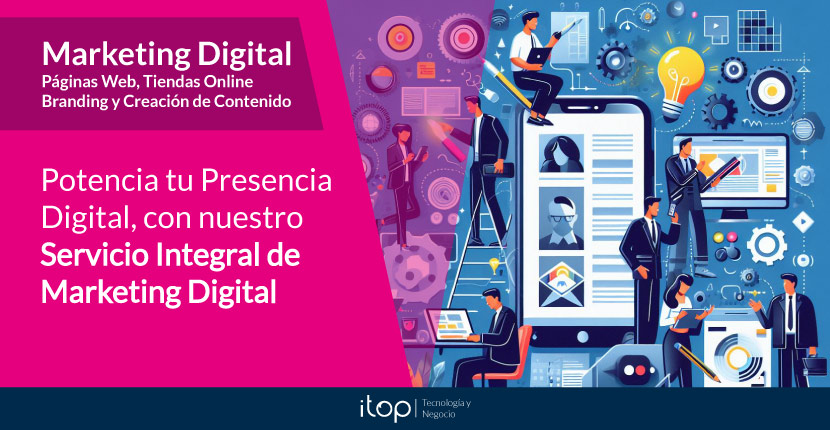 🔝 Nuevo Servicio en #Itop: 'Servicio Integral de #MarketingDigital: El éxito está a un clic.'🌐

🔗 itop.es/blog/item/pote…

💼 Solicita el servicio aquí ➡️
 itop.es/servicio-integ…

#ItopAcademy #CuriePlatform #Tecnología #Innovación #digitalización #estrategiasdemarketing #SEO