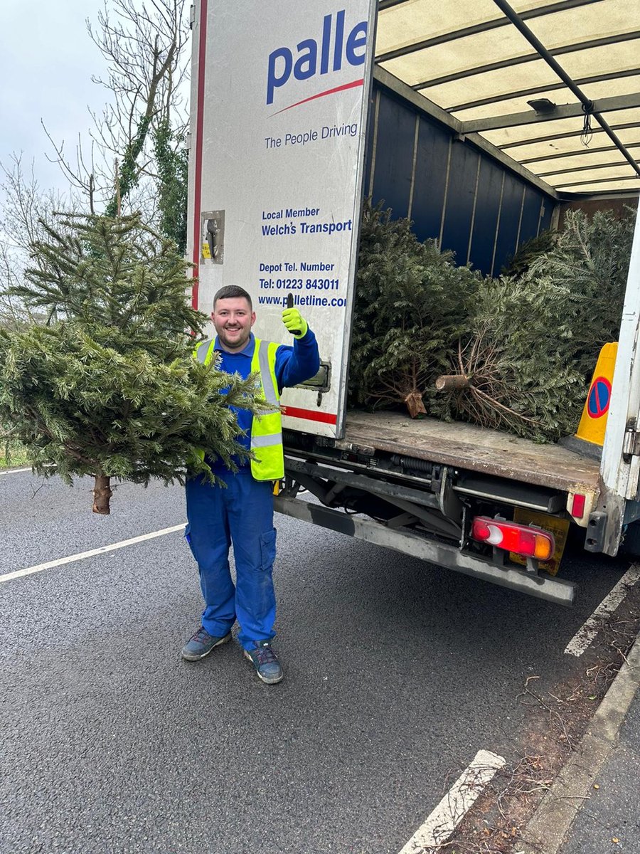 Welch Group (@welchtp) on Twitter photo Earlier this year, we collected Christmas Trees for the Arthur Rank Hospice Charity🎄
Between ourselves and other volunteers, we collected over 3600 trees, and raised just under £66,000 for the <a href="/ArthurRankHouse/">Arthur Rank Hospice</a>.
Well done to everyone who got involved 💙💛 Earlier this year, we collected Christmas Trees for the Arthur Rank Hospice Charity🎄
Between ourselves and other volunteers, we collected over 3600 trees, and raised just under £66,000 for the <a href="/ArthurRankHouse/">Arthur Rank Hospice</a>.
Well done to everyone who got involved 💙💛
