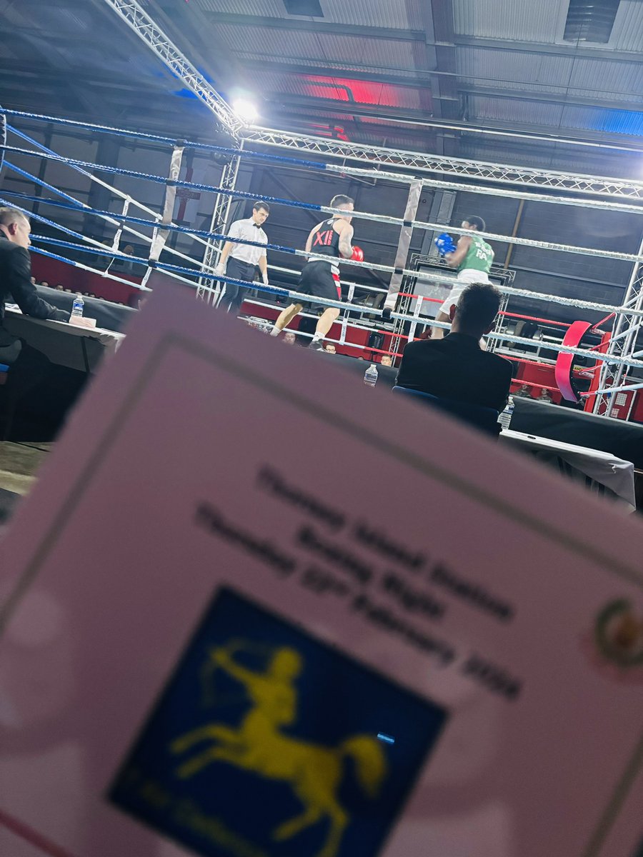 Thorney Island Station Boxing last night. The Air Defenders were on fire. Great prep for the RAs on 21st March. Well done @7AirDefence, @12regtra and @16RegtRA for running it. Great values on display from all the fighters. @royalartillery1 #FindandStrike