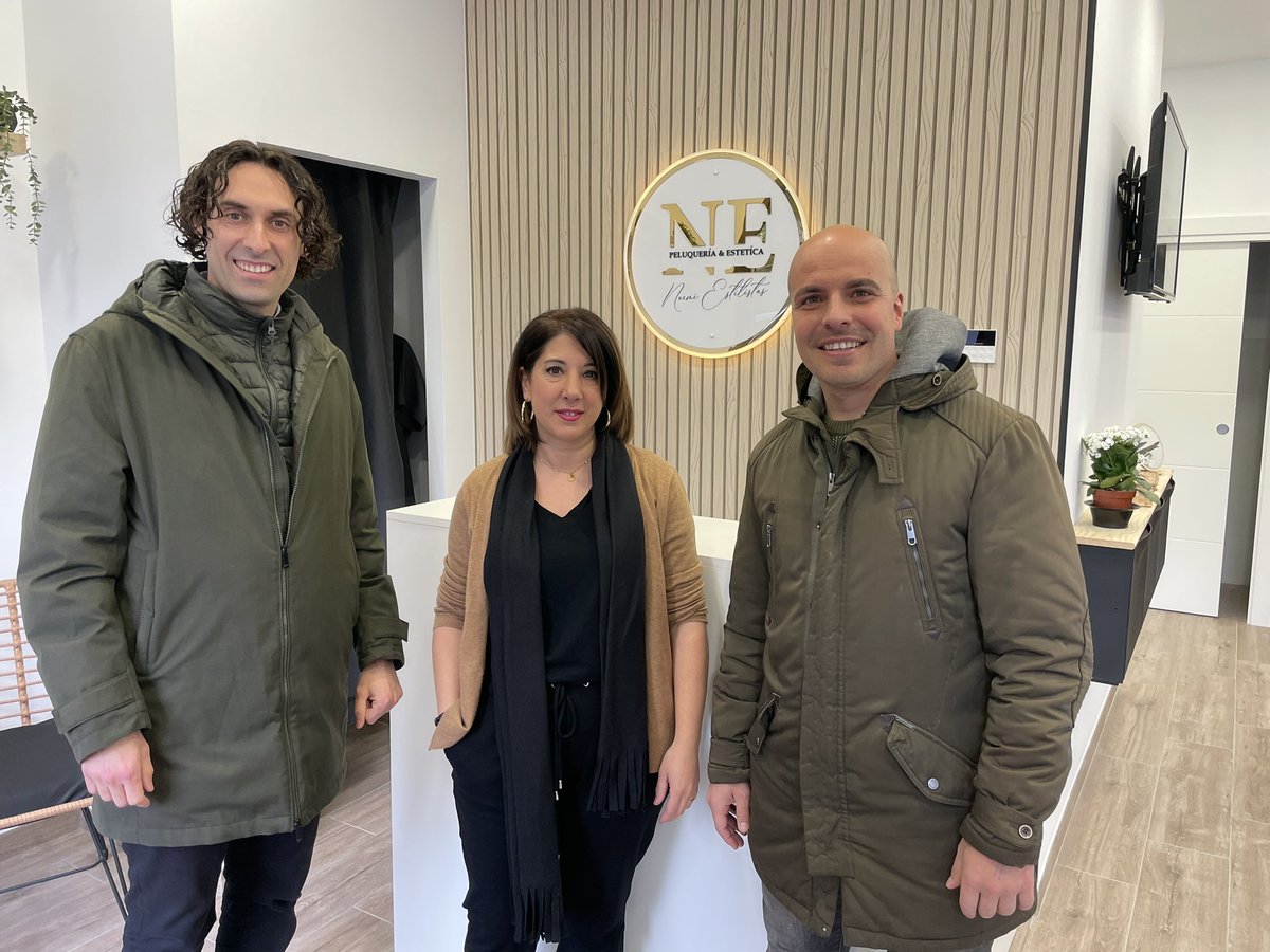 Astillero_Ayto's tweet photo. 🆕 Noemí Estilistas se muda a la calle Bernardo Lavín.

💇🏻‍♀️ Este centro de belleza reabrió sus puertas el pasado 6 de febrero en una nueva localización muy cercana a la anterior. A partir de ahora podréis encontrarlas en la Calle Bernardo Lavín, 12. https://t.co/xbJFhbWkmA