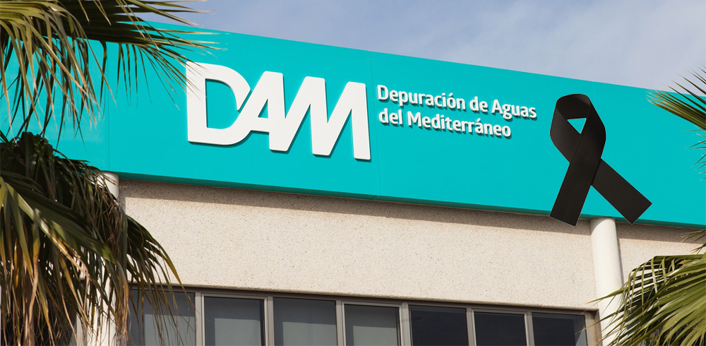 ⏺️Desde el #GrupoDAM💧 manifestamos nuestras más sinceras condolencias a las familias afectadas por el trágico suceso acontecido ayer por la tarde en el barrio de Campanar de #València.
Frente a esta situación tan desoladora, no nos queda otra que unirnos al profundo dolor.