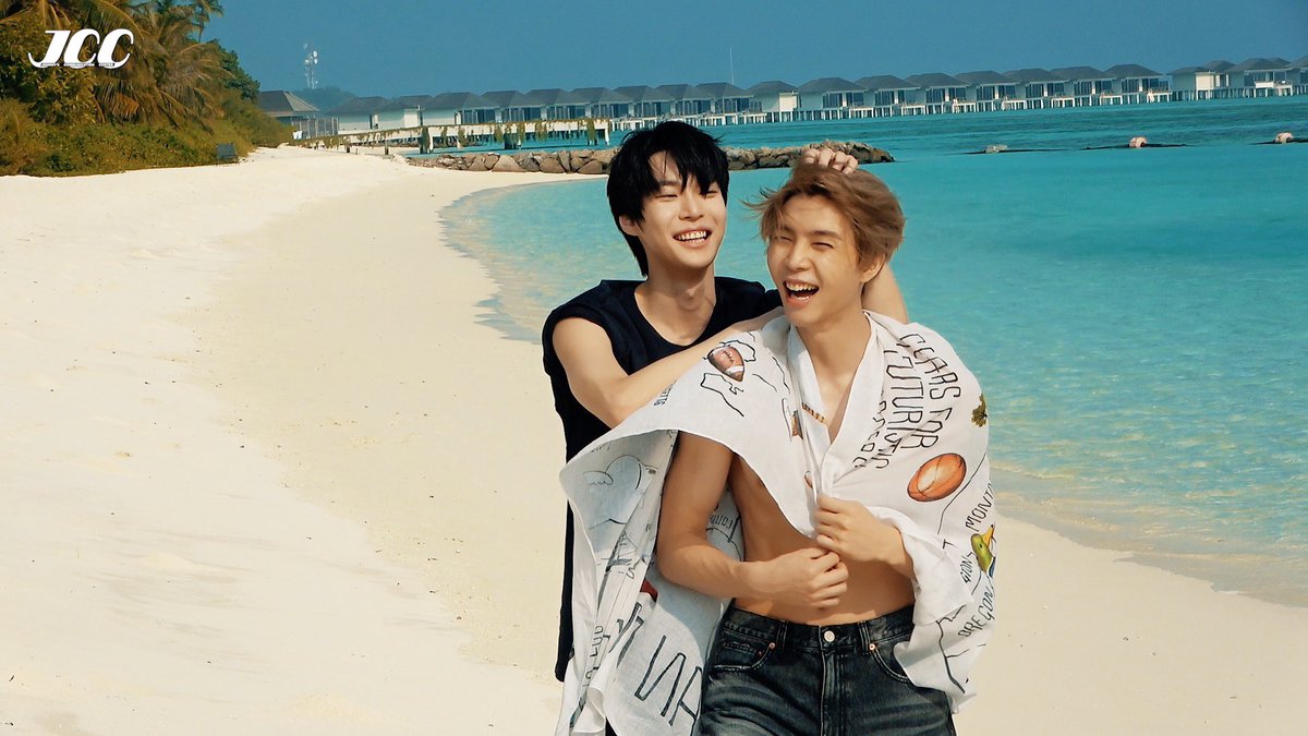 🏄JOHNNY and DOYOUNG in Maldives🏝️ | Johnny's Communication Center JCC Ep 41
 
youtu.be/Tsi8PrwV2dw
 
#JCC #Maldives
#JOHNNY #쟈니 #DOYOUNG #도영
#NCT #NCT127