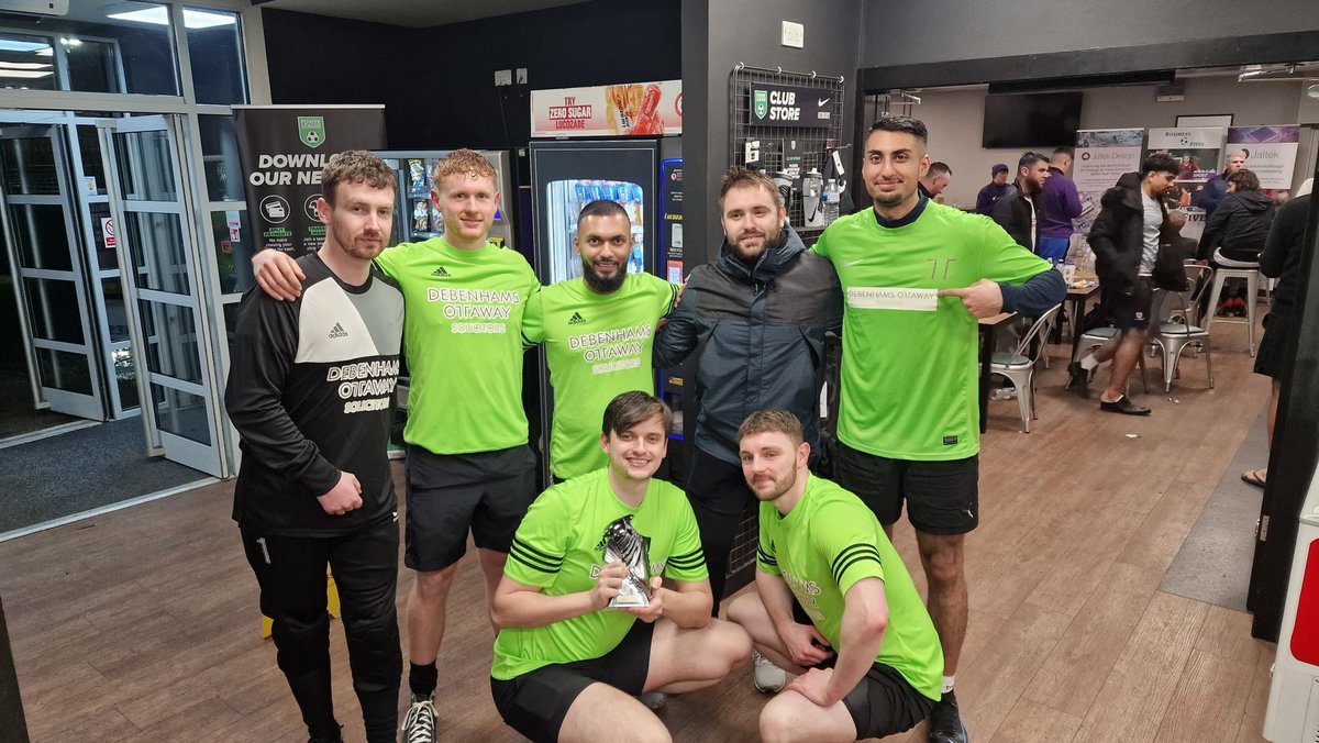 Congratulations to our DO team for winning the Europa Conference League Cup in yesterday’s <a href="/BusinessFives/">Business Fives</a> football match⚽Money raised from the game is going towards our chosen charity <a href="/smallkindact/">SmallActsofKindness</a>
To find out more, head to their website bit.ly/4bKOMbL #businessfives