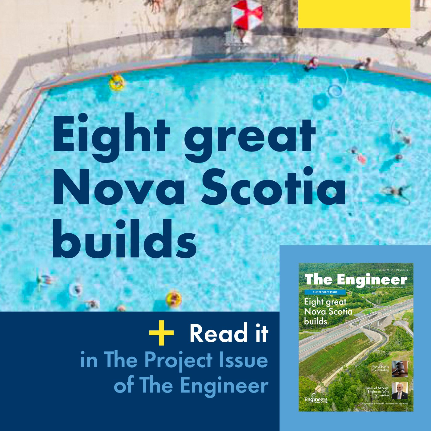 Engineers NS on X: &ldquo;Our first annual Project Issue of The Engineer 