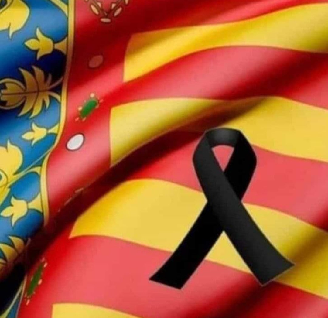 Commocionats per la tragèdia succeïda ahir a Valencia, volem traslladar el nostre més sincer condol a les famílies de les víctimes i oferim a tots els afectats el nostre recolçament i ànim 🤍