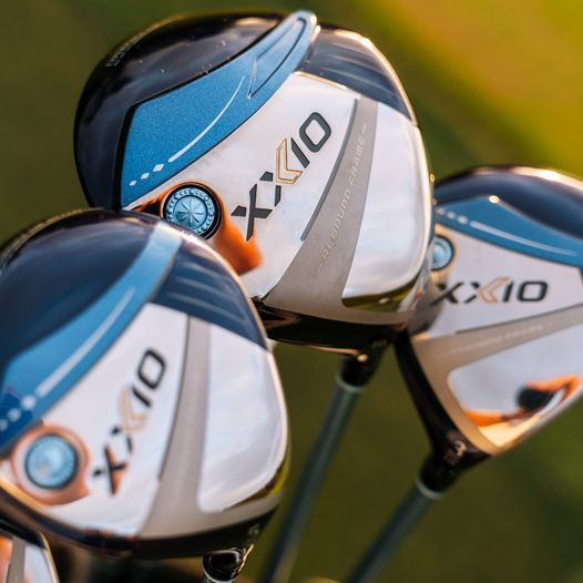 The all-new XXIO 13 Ladies Woods pair a striking design with effortless hits. 🏌️‍♂️