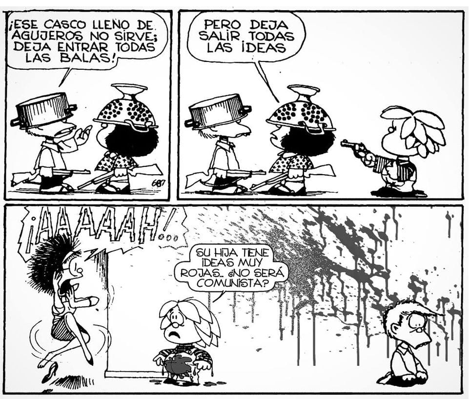 Mafalda Sopaposting (@mafaldashitpost) on Twitter photo 