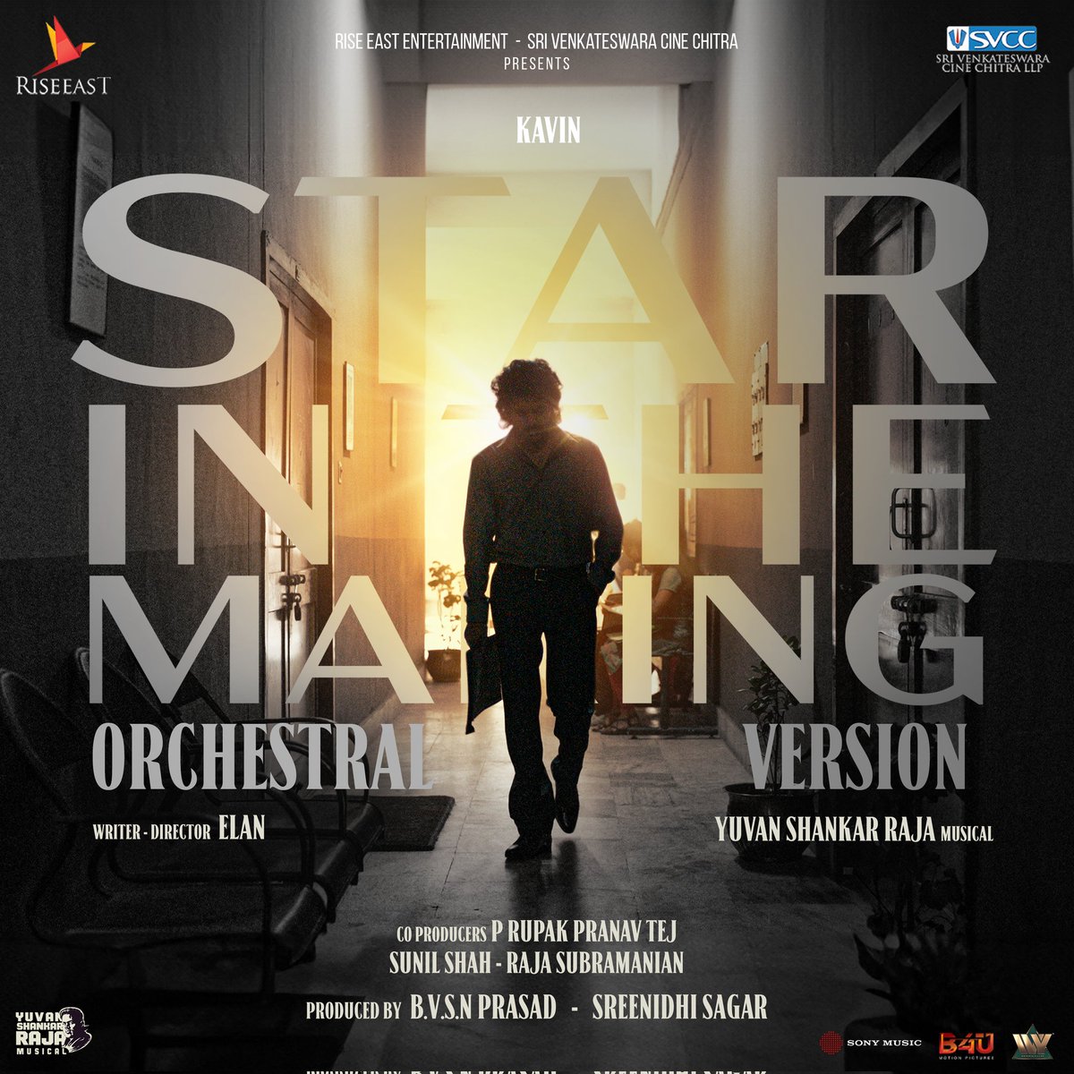 Of hopes and dreams ❤️‍🔥 #StarInTheMaking Orchestral version streaming now 💕 ➡️ smi.lnk.to/StarInTheMakin… #STARMOVIE ⭐ #STAR @Kavin_m_0431 @elann_t @thisisysr @aaditiofficial @PreityMukundan @LalDirector @riseeastcre @SVCCofficial @Pentelasagar @BvsnP