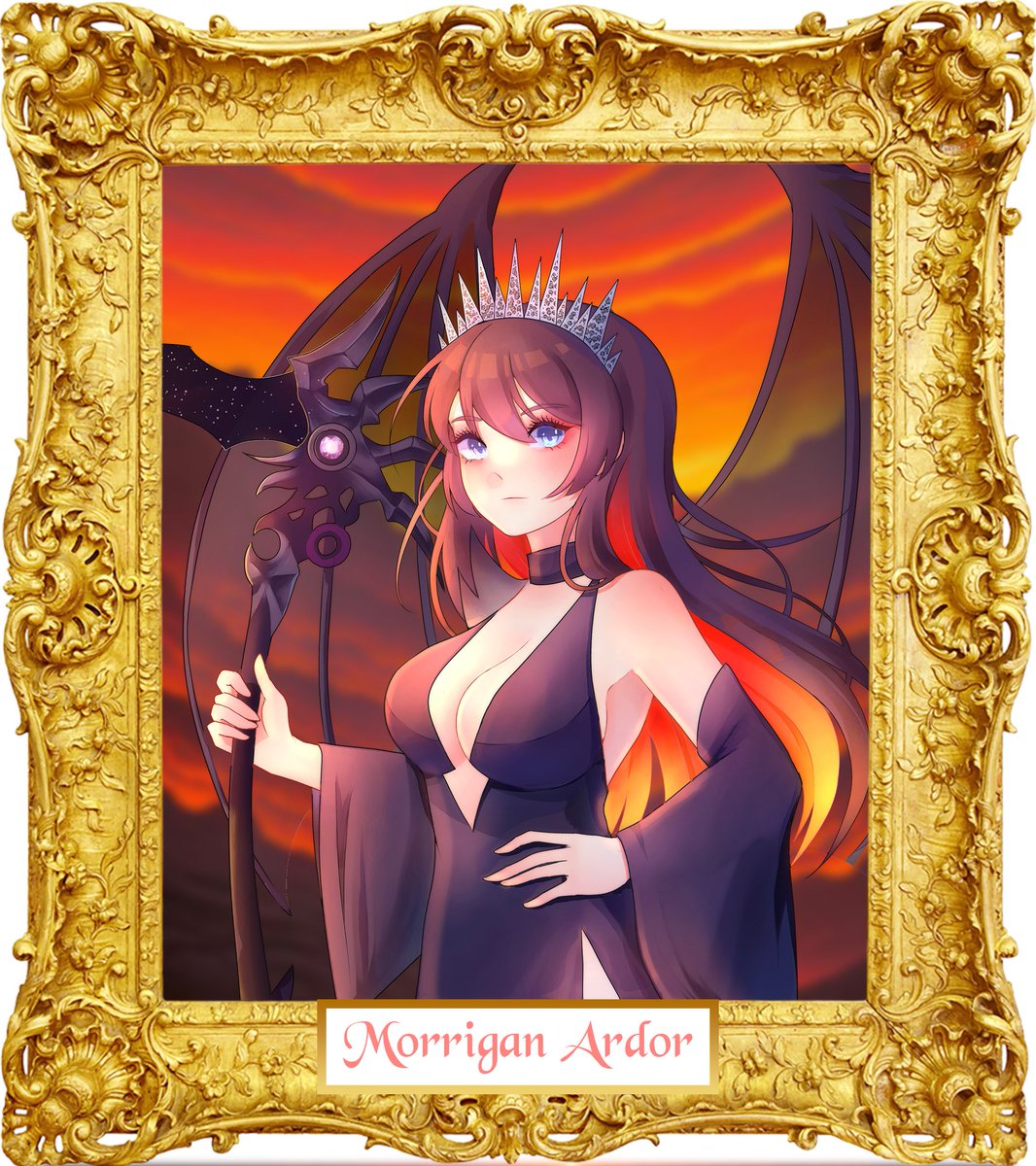 🎺INTRODUCING🎺Her Highness, Princess Morrigan Ardor of the Nether Kingdom played by @Mousie116