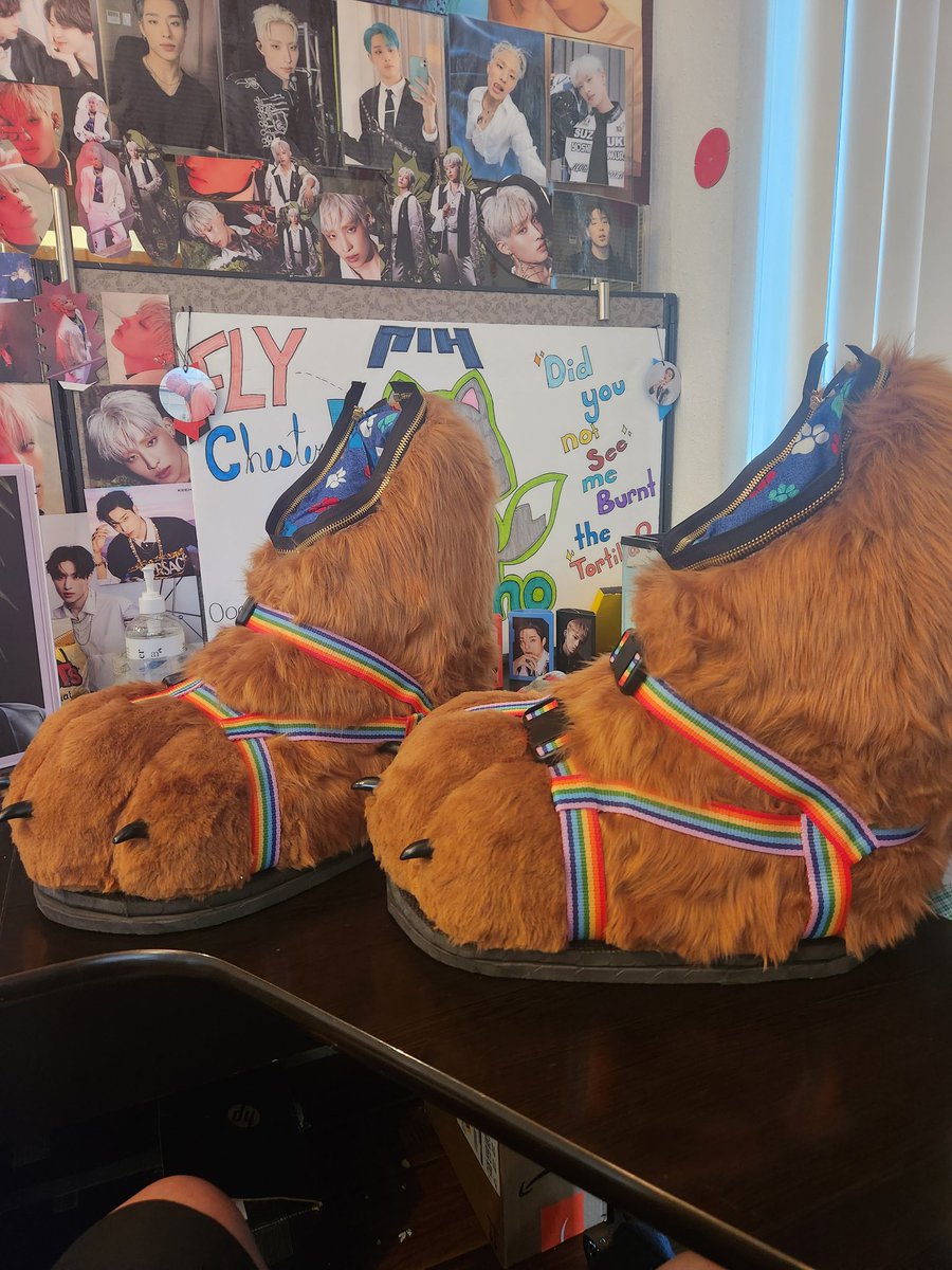 Sakura101791's tweet photo. New feet paws @Aleumdaunsuits https://t.co/A3d3xJmRG3