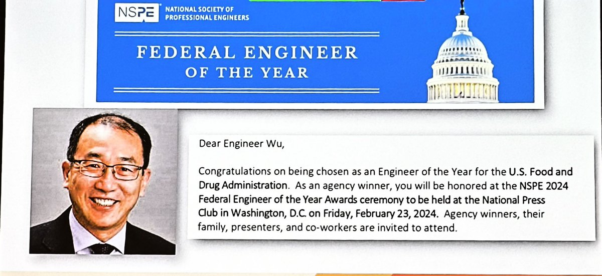 Big congratulations to Dr. Changfu Wu!! @US_FDA @ACCinTouch @AHAScience @HeartValveOrg @HeartValveUS