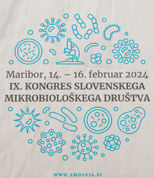 9. kongres Slovenskega mikrobiološkega društva (14.2.-16.2.2024) Čestitke sodelavcem za društvene nagrade in priznanja. Več na: smd2024.si. #SMD