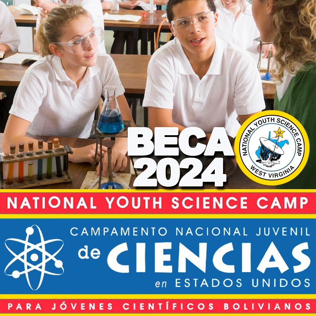¿Eres niña o joven apasionada por las ciencias? Sé parte del Campamento Juvenil Nacional de Ciencias #NYSC2024
¡Consulta más información y apúntate aquí! 👉 forms.gle/ABg8TfKFQY1ciZ…
Fecha límite de postulación: Viernes 8 de marzo
#Mujeres360 #AmoLaTecnología #ConstruyendoTuFuturo