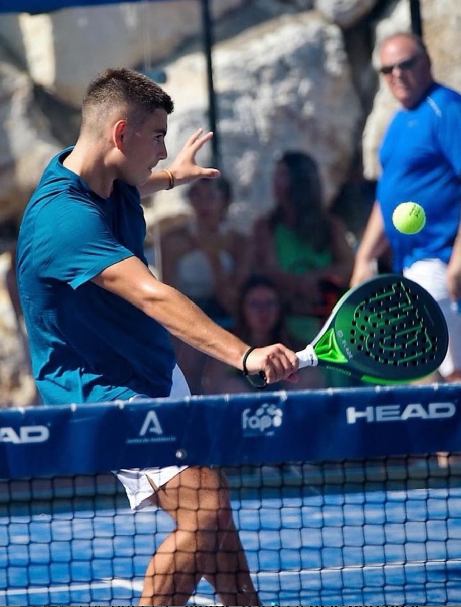 Saúl Durán, nuestro jugador y entrenador, ha conseguido ganar 3 partidos de pre previa de este A1 Pádel, circuito de jugadores profesionales.

¡Enhorabuena!
