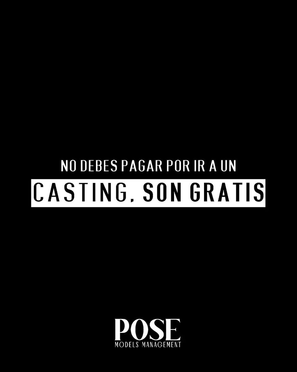 Pose Models Management (@posemodelsmgmt) / Posts / X
