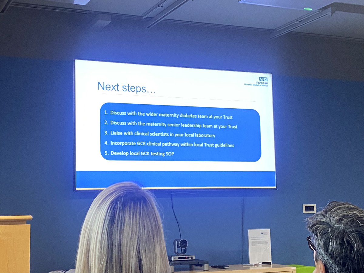 Tina Prendeville 💙 (@tinaprendeville) on Twitter photo Fantastic day.Thanks Beth Evans & Nicola Young <a href="/SEgenomics/">NHS South East Genomic Medicine Service</a> Midwives nationally introducing genomic testing. Next steps .. #MODY #diabetes #precisionMedicine … @NorthThamesGMSA @DeniseBMidGen <a href="/jo_hargrave/">Jo Hargrave</a> <a href="/wabbasy/">waheeda abbas</a> <a href="/2tbueser/">Dr Tootie Bueser💙</a> @midwife_india <a href="/susiecath/">Susan Barry</a> <a href="/ImperialPeople/">Imperial People 💙</a> <a href="/DonnaKirwan3/">Donna Marie Kirwan 🧬🤰👩🍼👶</a> Fantastic day.Thanks Beth Evans & Nicola Young <a href="/SEgenomics/">NHS South East Genomic Medicine Service</a> Midwives nationally introducing genomic testing. Next steps .. #MODY #diabetes #precisionMedicine … @NorthThamesGMSA @DeniseBMidGen <a href="/jo_hargrave/">Jo Hargrave</a> <a href="/wabbasy/">waheeda abbas</a> <a href="/2tbueser/">Dr Tootie Bueser💙</a> @midwife_india <a href="/susiecath/">Susan Barry</a> <a href="/ImperialPeople/">Imperial People 💙</a> <a href="/DonnaKirwan3/">Donna Marie Kirwan 🧬🤰👩🍼👶</a>