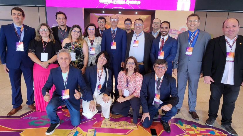 O 13⁰ Encontro de Líderes encerra depois de três dias intensos de reuniões, palestras e planejamento das ações para 2024.

Confira a participação do Crea-RN no Encontro no link abaixo: ▶️

lnkd.in/dBBZSiJf