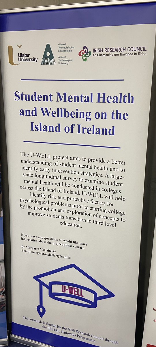 SharonF58433002's tweet photo. Busy day on campus @ATUDonegal_ College Students Mental Health &amp; Wellbeing Conference an inspirational day https://t.co/uvpAnn6ZtL