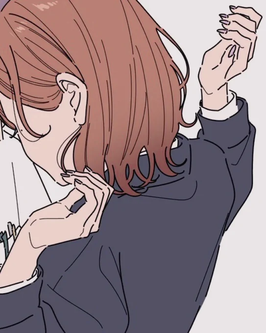 手 