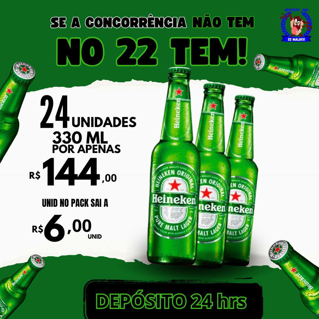Nunca fico Tão Barato Beber Heineken 24H 😳🤤