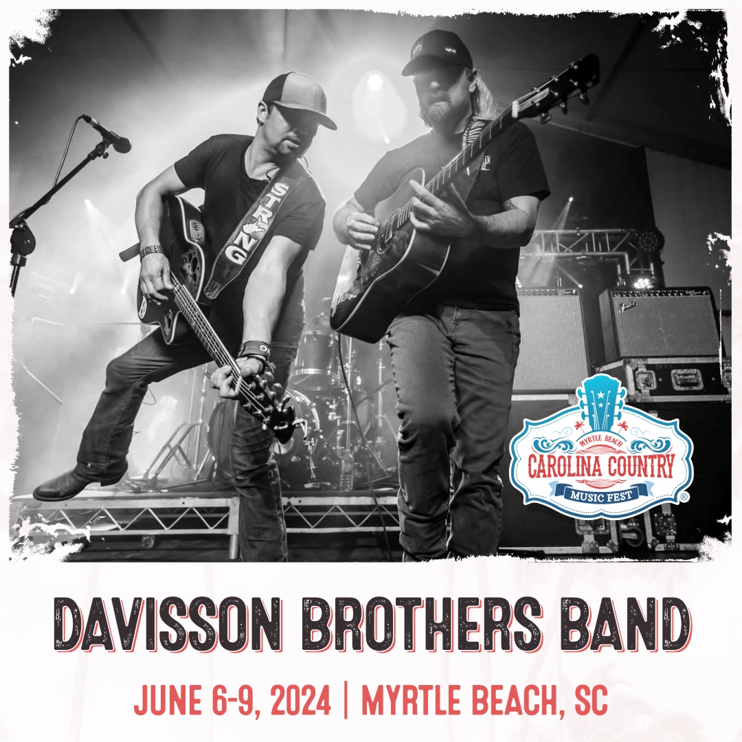 The West Virginia boys are back! Please welcome The @davissonbroband to the @titosvodka Stage.  Presented by @planetfitness