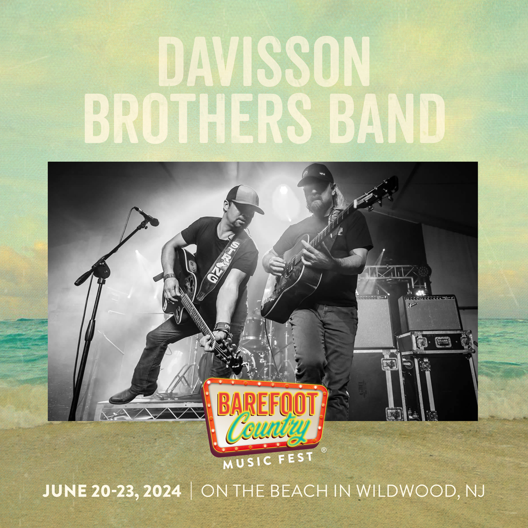 The West Virginia boys are back! Please welcome The @davissonbroband to the @jimbeam Stage. Get your tickets now at bcmf.com! Presented by @planetfitness