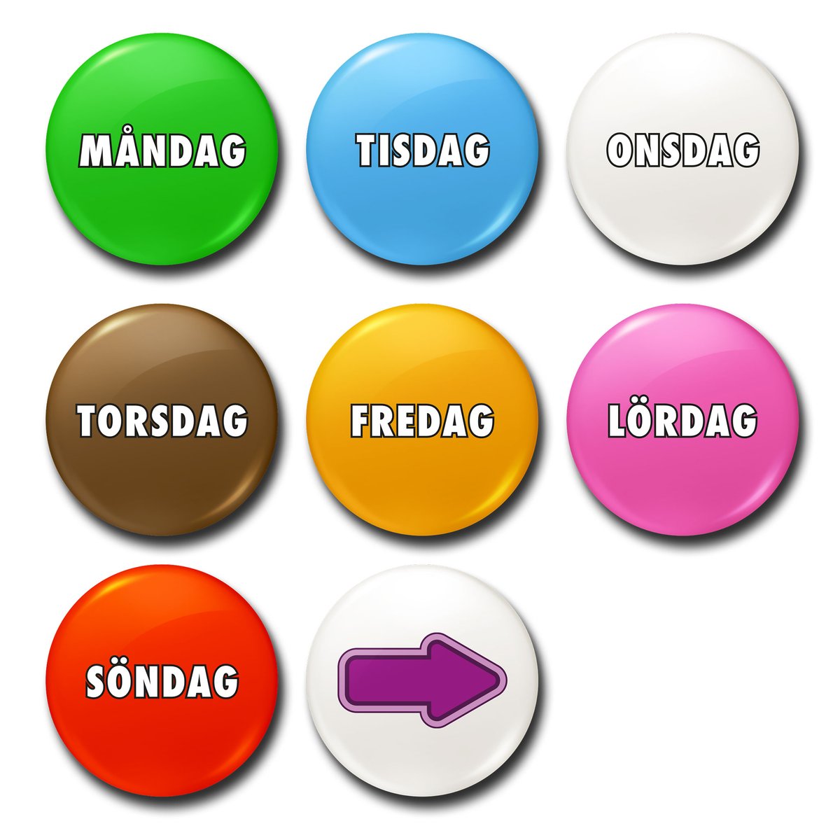 Jag har tagit fram ett otroligt fiffigt planeringssystem för familjer (ja, eller för alla som har behov av det) där man använder sig av väldigt snygga magneter dom jag ritat.

Man planerar med magneter - Plagneter.

Ni MÅSTE spana in detta: plagneter.se