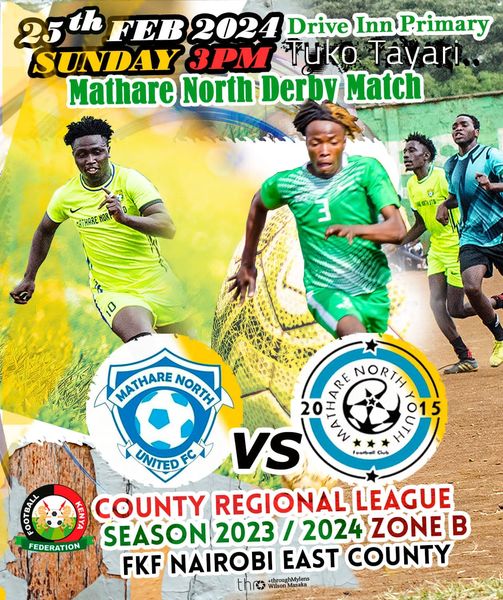 matharenorth13's tweet photo. It's the moment of truth. Mathare North Derby Loading! Sunday 25/02/2024 at Drive -lnn primary grounds Mathare North youth football club  vs Mathare North United Fc.
#matharenorthniyetu https://t.co/dGTJhpQObT