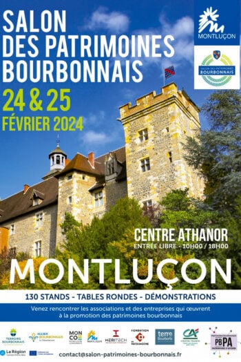 📢 Le CEN <a href="/AllierCen/">CEN Allier</a>  vous donne rendez-vous ce week-end sur son stand au 3e SALON DES PATRIMOINES BOURBONNAIS au Centre Athanor à Montluçon, réunissant les assoc engagées pr la préservation de ts les patrimoines : bâti, naturel, indust, historq, littéraire, artisanal, culturel…