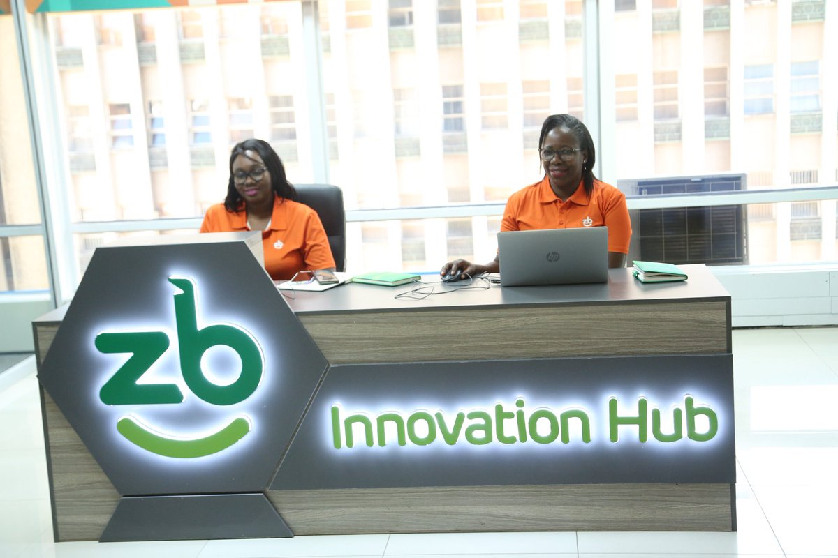 The Hon. Minister of @mhtestd officially unveiled the ZB Financial Holdings Innovation Hub. ZB draws inspiration from the Government's work in creating innovation hubs in state universities. These hubs play a critical role in the ideation and commercialization of ideas.