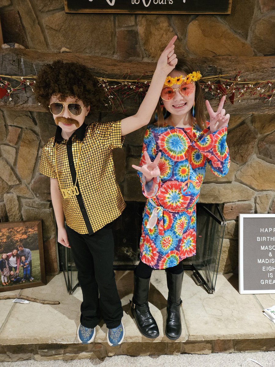 These Warhawks hope you have a GROOVY Friday, as you BOOGIE into the weekend. Happy Decades Day! #Warhawksin2nd #wcsflight