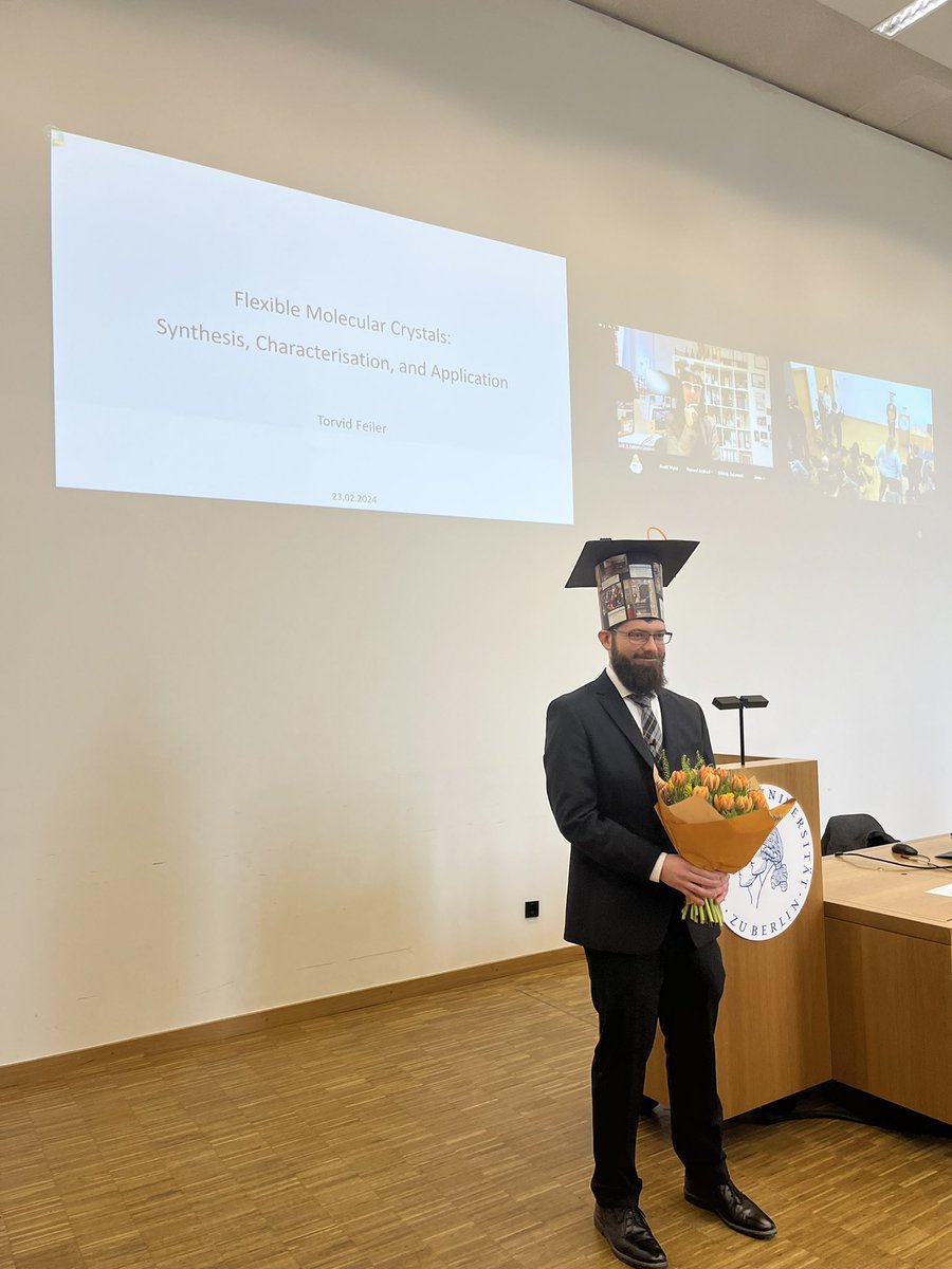 FranEmmerling's tweet photo. Congratulations, Torvid @FTorvid! We have a new doctor. Brilliant defense and a great time at @BAMResearch are behind you. All the best for the future! Read more here ➡️https://t.co/g9vJLlZykz congratulation also to Biswajit @BisuChem!! https://t.co/copPmsc8Ry