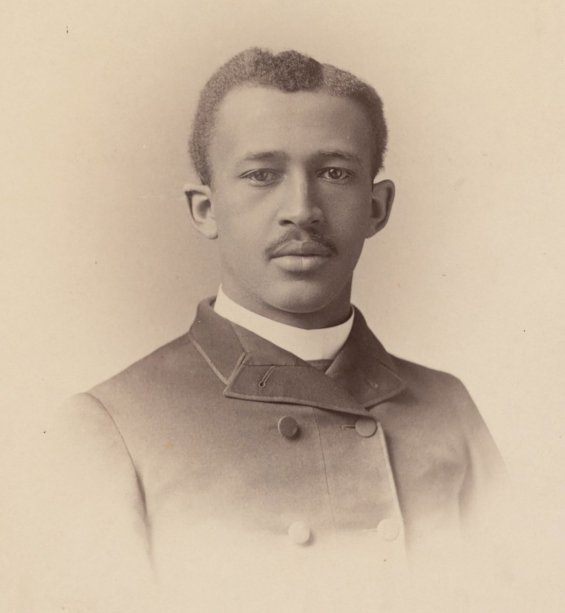 #OTD: February 23. 1868—Dr. #WEBDuBois, a pioneering social theorist and one of the founders of the #NAACP, was born in Great Barrington, Massachusetts. (Du Bois’ photograph from the Harvard College Class of 1890 Class Book/Harvard University/Pach Bros., New York, New York) #BHM