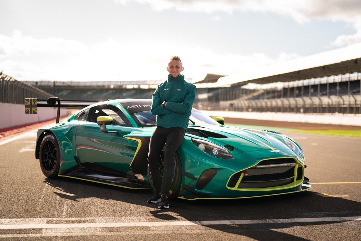 Our new partners Walkenhorst Motorsport will run a Pro class car for AMR works drivers Ross Gunn, David Pittard and Henrique Chaves in Fanatec GT World in 2024. Is ‘Brit Bullet’ a thing yet? #AstonMartin #Vantage #GTWorldChEu