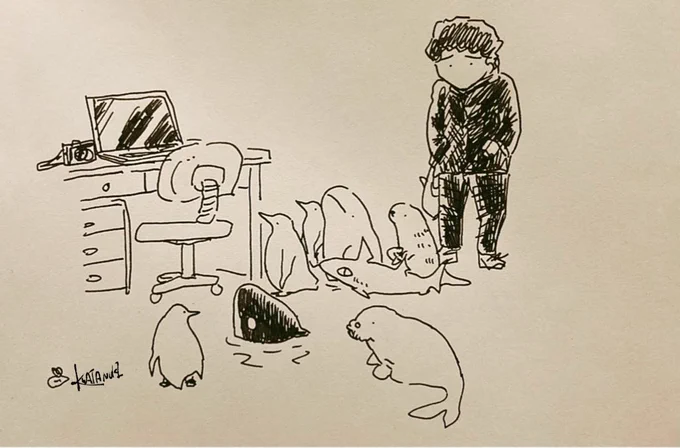 ボクらの写真まだかな 